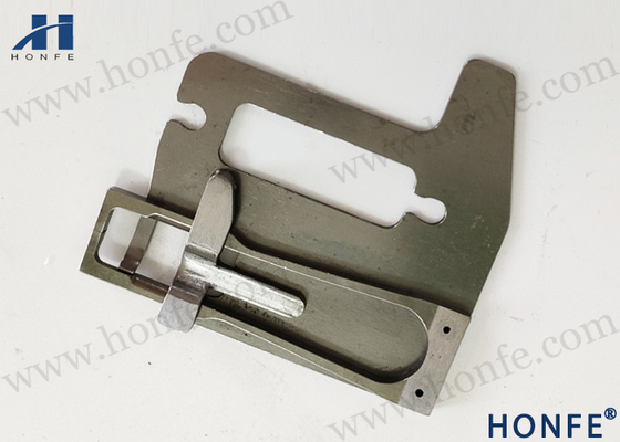 HONFE Diamond Knurled PUD1 L=50 Piezas de repuesto de telar de proyectiles Color plateado con garantía