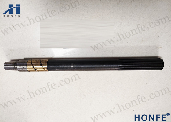 100% QC Pasado Telar de proyectiles negro PS0358 Parte No. 912505023 por Honfe