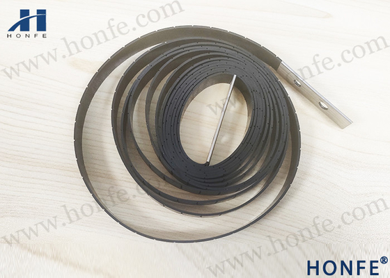 Las partes de repuesto para el hilo de la cinta verde SULZER G6200 2855 mm LARGO 12,1 mm ancho