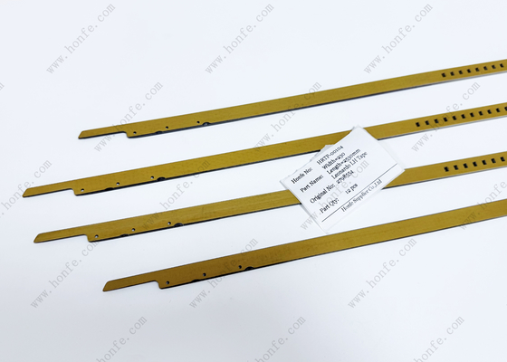 Piezas de repuesto para telar de espadín Leonardo LH Cinta izquierda Parte No. 2798554A/2798635 Ancho 230 Longitud 2530mm