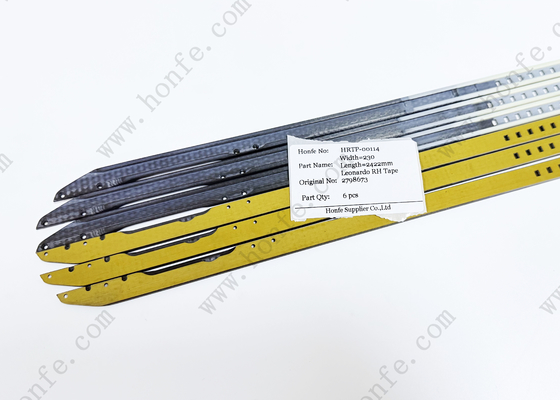 Leonardo RH cinta derecha 2798673 ancho 230 longitud 2422 mm piezas de repuesto de telar