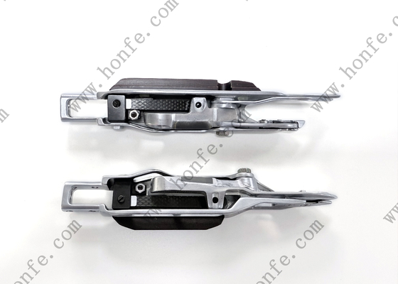 LH Gripper 792020 Maquinaria textil piezas de repuesto con ranuras