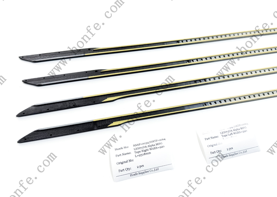 Alfa MFG cinta derecha LEH71DA Somet Alfa GFG ancho = 220 L = 2508 mm