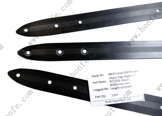 Cinta G6500 Derecha-Izquierda SULZER G6500 Ancho=190-220 Longitud=2763mm