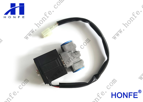 Válvulas de solenoide de relé ED01047 Tsudakoma ZA Air Jet Piezas de tejido de telar de alta calidad