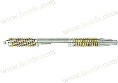 Proyecto cilindro del templo (con hilo de tornillo) Sulzer telar piezas 25 anillos L=286mm