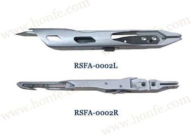Metal blanco RSFA-0002 de los recambios del telar de Sulzer del agarrador F2001