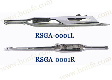Recambios RSGA-0001 de la maquinaria de la materia textil del telar de Sulzer del negro del agarrador G6100