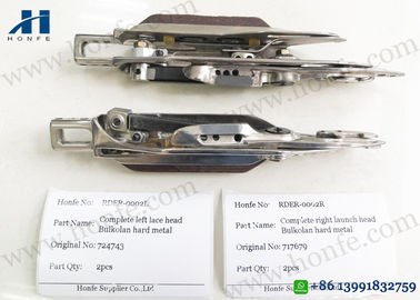 La cabeza izquierda 724743  del cordón del metal duro asoma las piezas