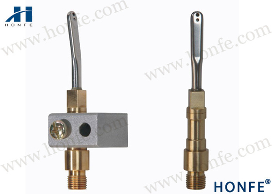 Piezas sub ZA φ1.5-φ1.2, M8 aire Jet Textile Machinery Spare Parts del telar de Tsudakoma de la boca