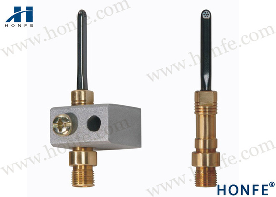 Boca sub Tsudakoma ZA209i, ZAX, ZAX-N φ0.42×7, aire M8 (DLC) Jet Loom