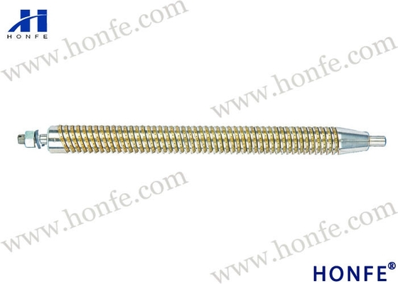 Aire Jet Loom Parts del cilindro 48pcs L=315/345mm 48ring del templo de Tsudakoma
